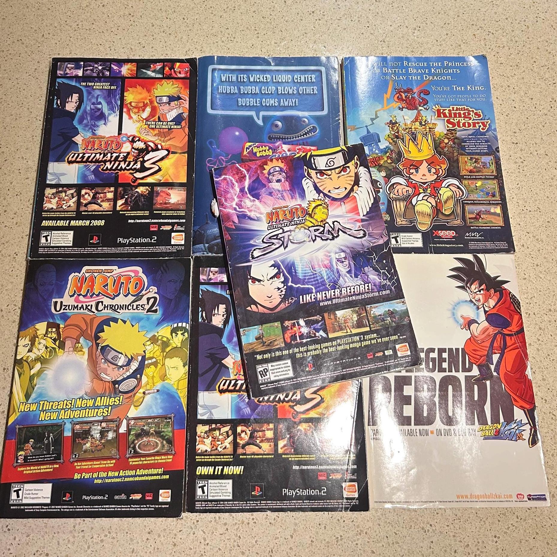 MAGAZINE SHONEN JUMP V4 #5 Mai 2006 ~ TRÈS BON VF ~ Manga Naruto Yu-Gi