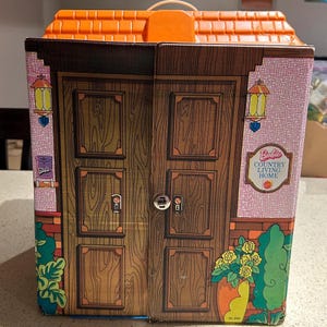Barbie Country Living Home 1973 Mattel Vintage Klapppuppenhaus