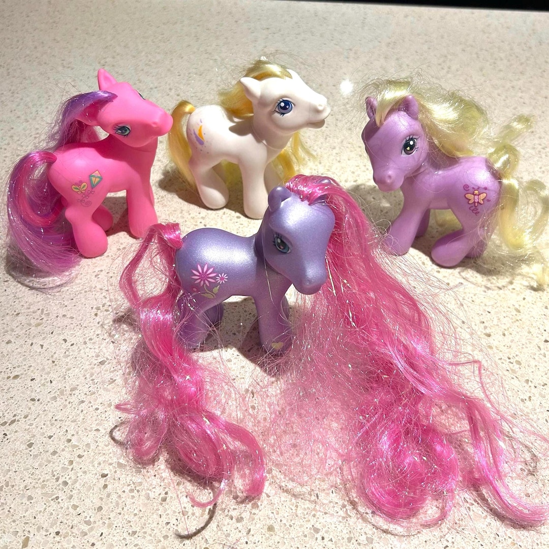 B) mlp,mon petit poney,my little pony,g2 / g3,mattel,mlp,tv à Saint