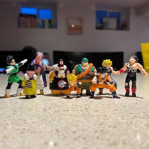 Dragon Ball Z Mini Figures Vintage 1989 Lot