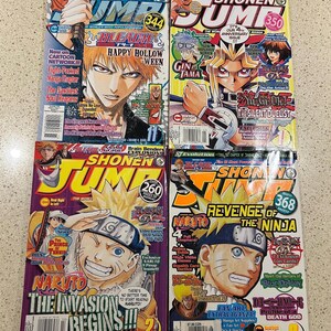 Shonen Jump Magazine Vintage 2006 2007 Naruto 260-368