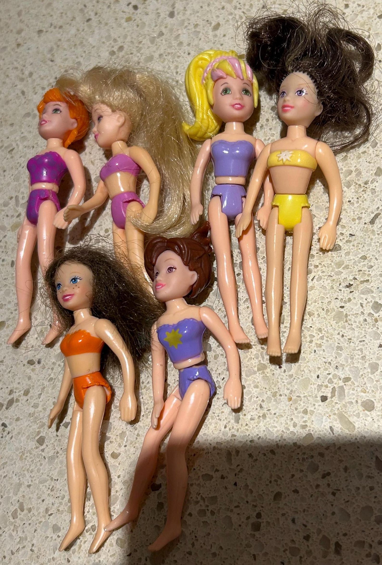 Polly Pocket Dolls 2000s Vintage Mattel - Etsy