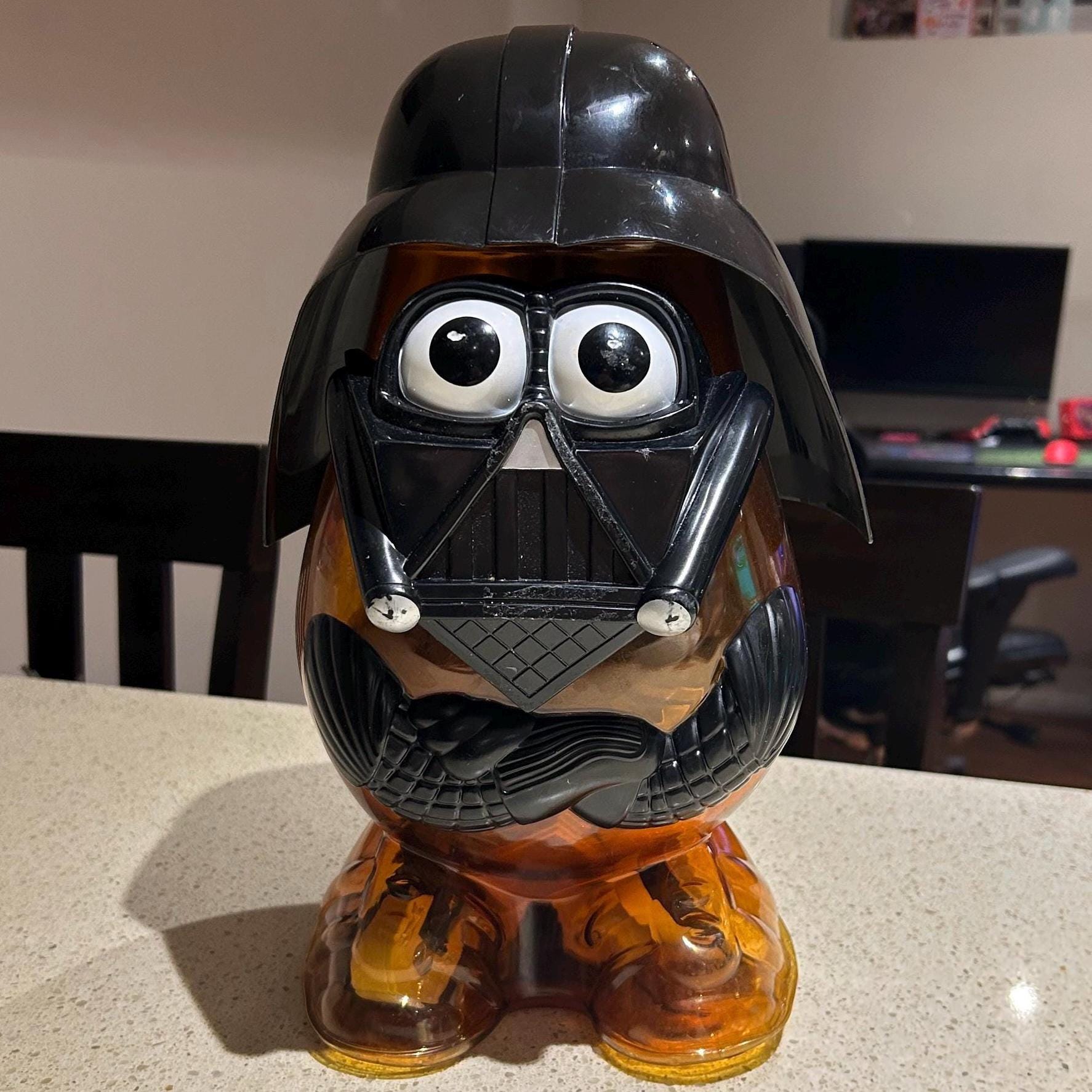 Star Wars Mr. Potato Head Darth Tater 2002 Vintage Collectible