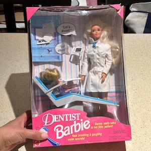 Barbie Dentist 1997 Vintage Mattel