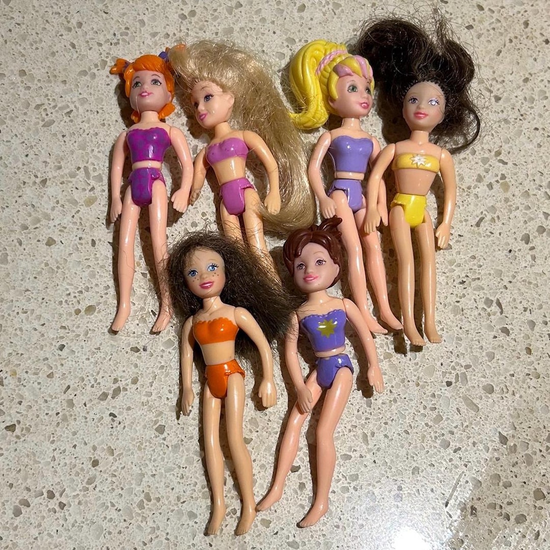 Polly Pocket Dolls 2000s Vintage Mattel - Etsy