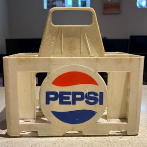 Pepsi bottle carrier - Etsy 日本