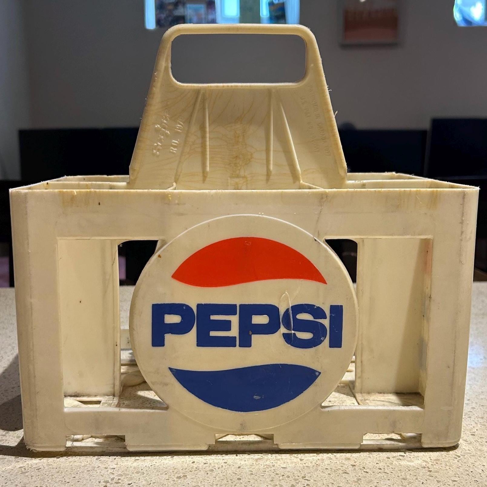 Pepsi Cola Bottle Carrier Vintage 1979 Six Pack - Etsy Canada
