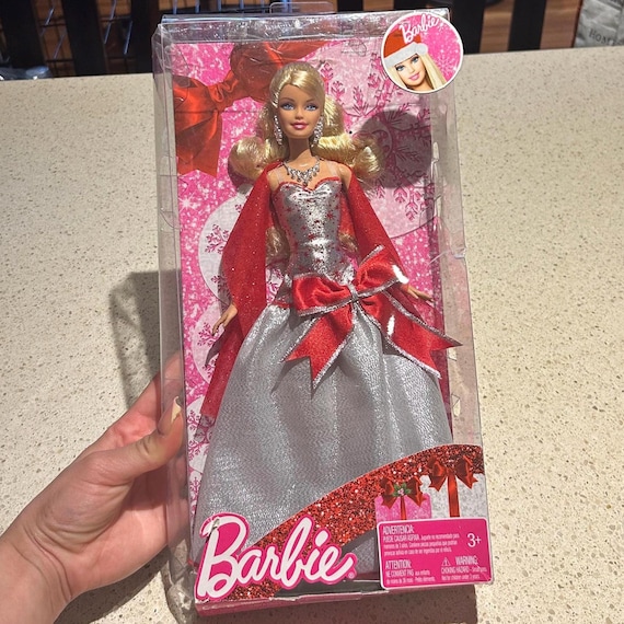 Holiday Sparkle Barbie 2010 Christmas Mattel - Etsy Australia