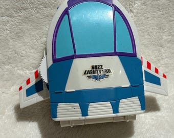 Buzz Lightyear ruimteschip Al's Barn Disney Toy Story Vintage