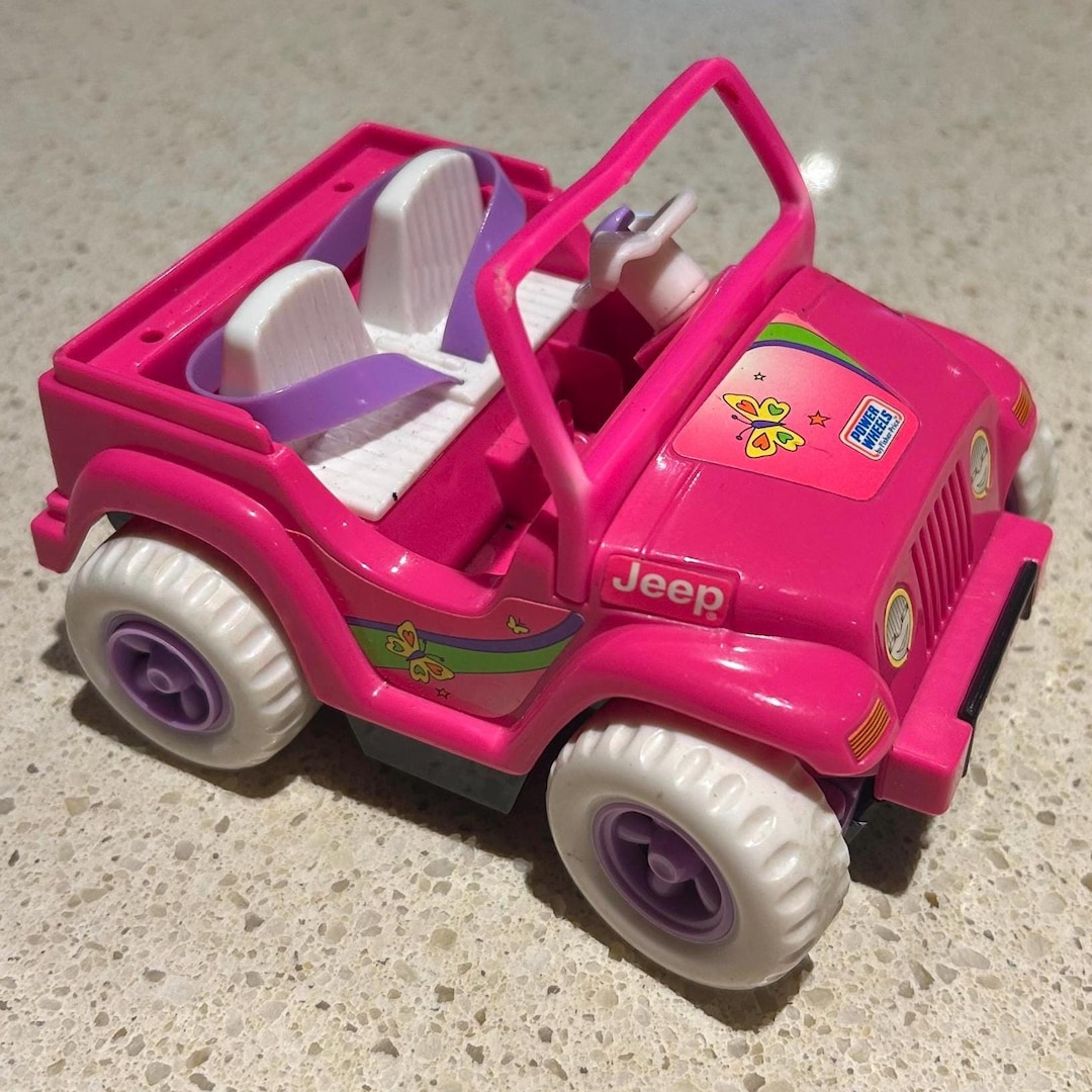Kelly Barbie Doll Power Wheels Jeep 1997 Vintage Mattel - Etsy