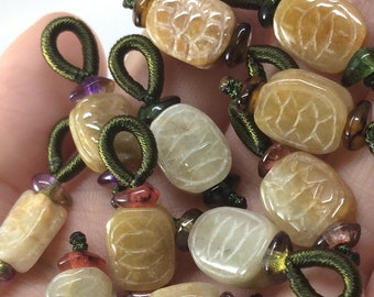 Mini Tortoise Jade Charm (Listing for One)