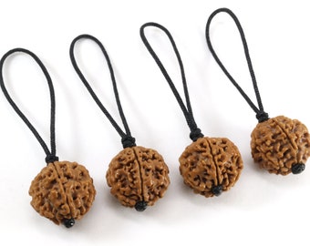 Rudraksha Charm pre-owned bead restyled (Listing For One)