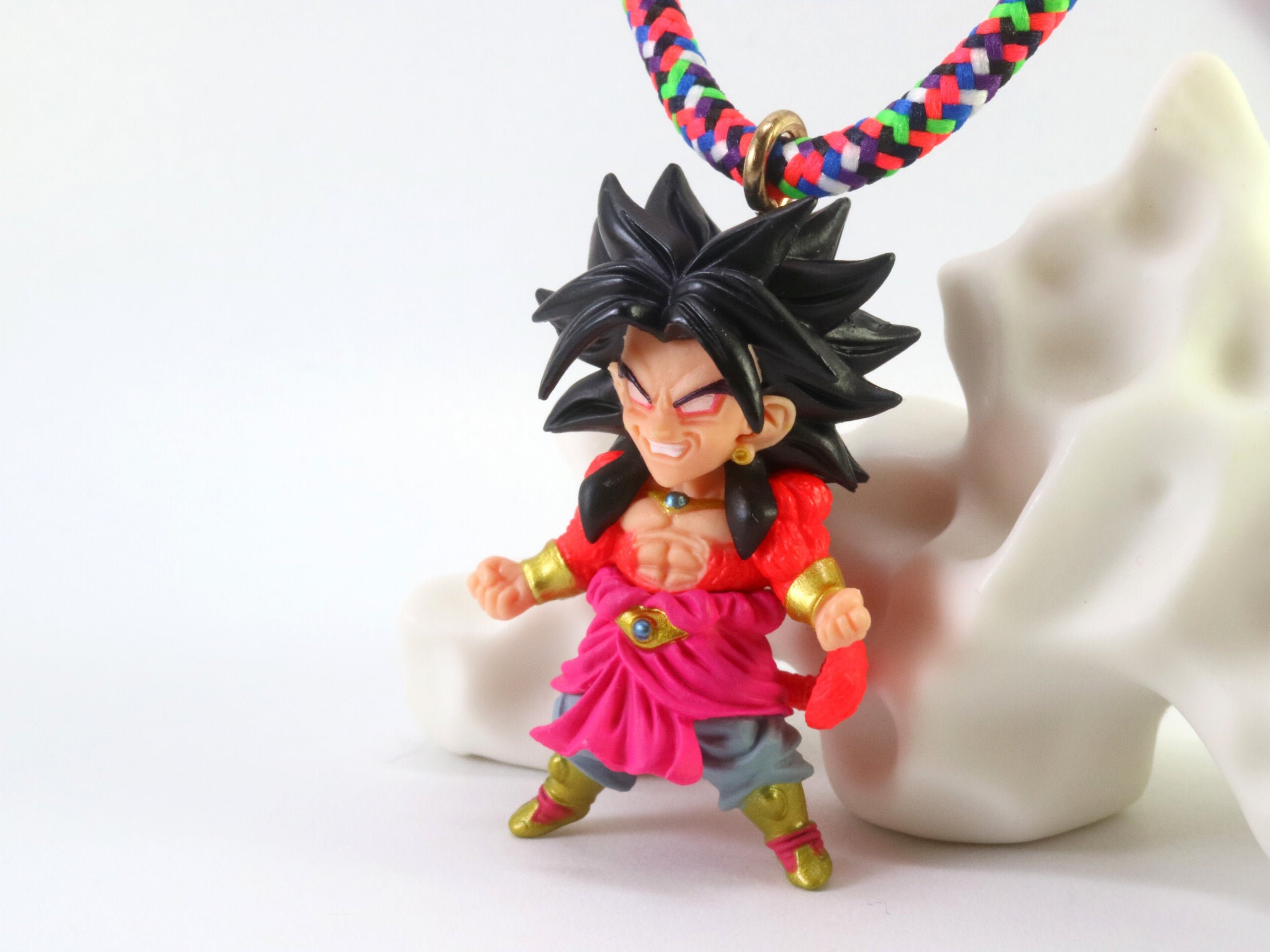 SSJ4 Big Broly Pendant Necklace capsule toy personalised Etsy