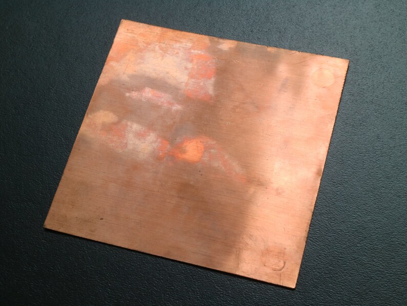 original intaglio plate Plastic Bag drawing plate only
