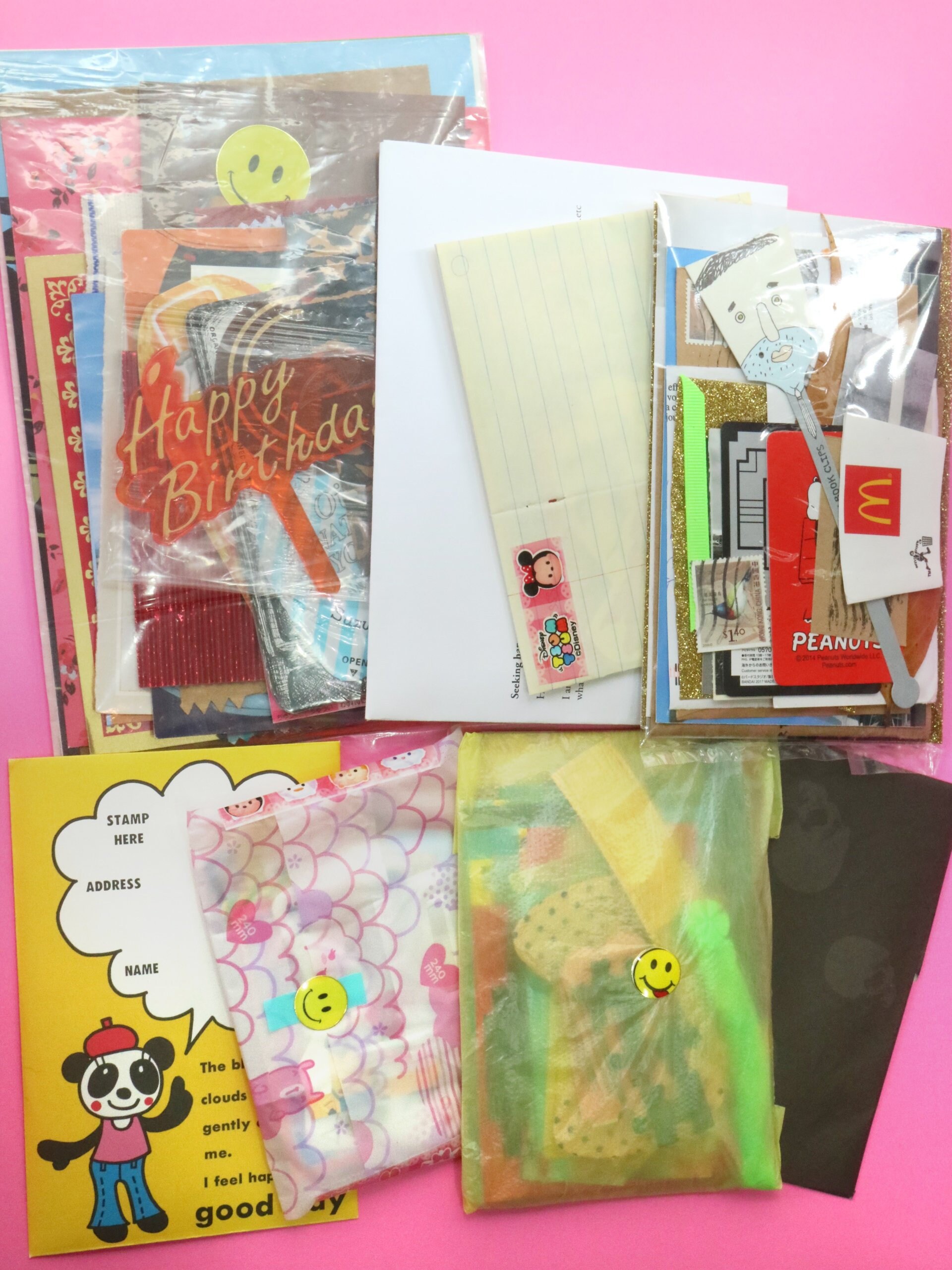Bulk Set of 8 Collage / Scrapbooking Kits Clearance Sale Etsy