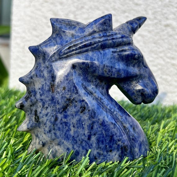 天然ソーダライト&ハイドログロシュラー ユニコーン、クォーツ