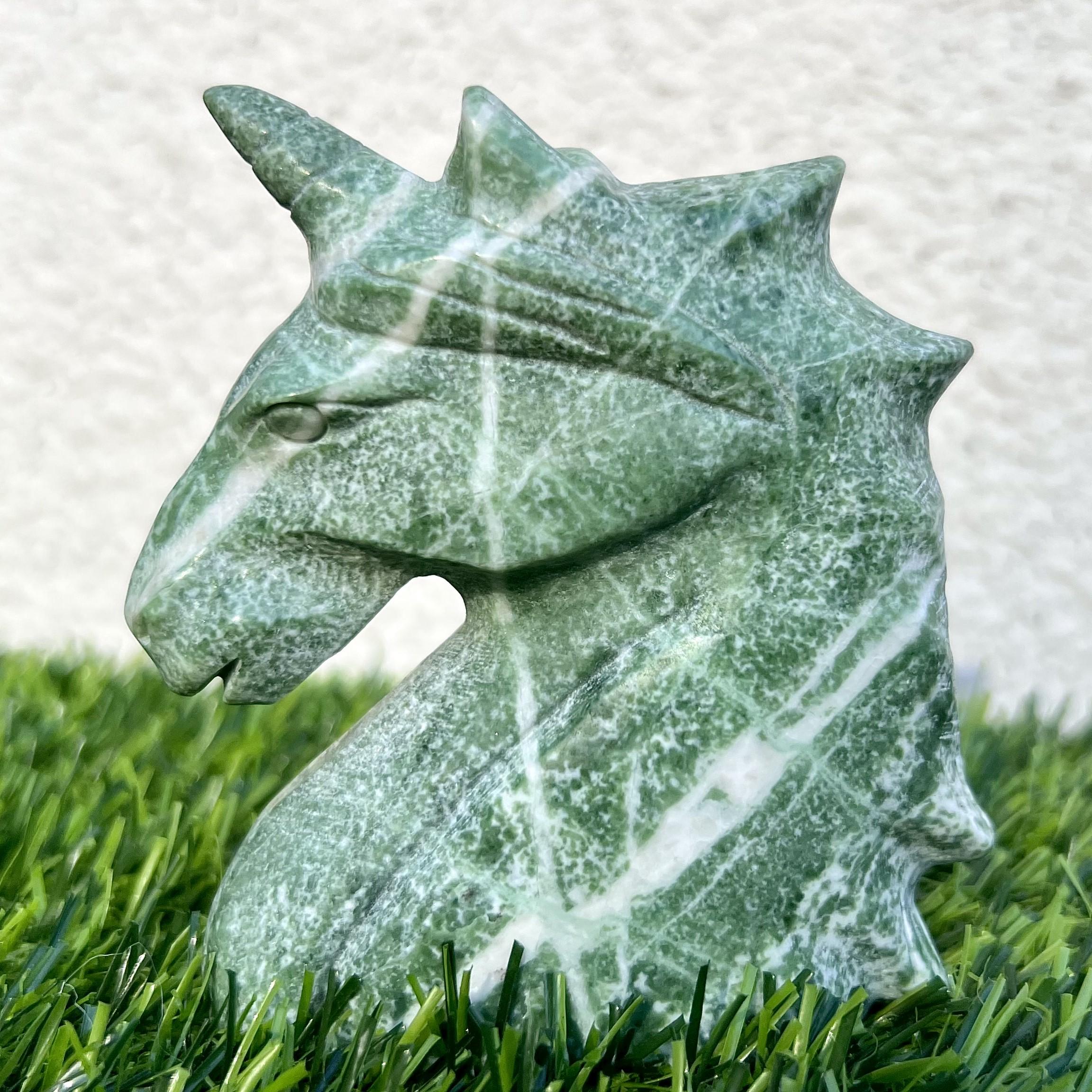 ソーダライト 天然石 ユニコーン 天然ソーダライト&ハイドログロシュラー ユニコーン、クォーツ