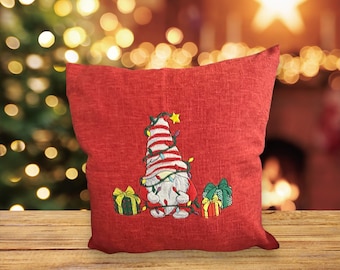 Christmas Gnome Pillow with insert