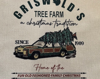 Griswold’s Tree Farm Pillow