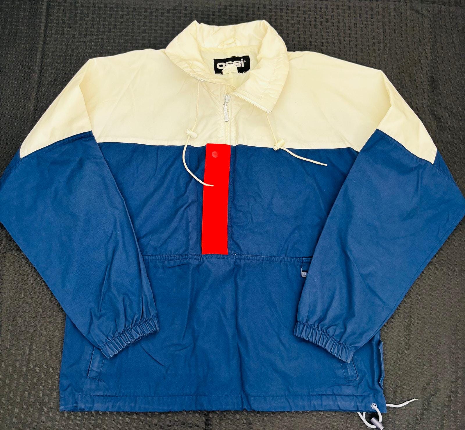 1980s Anorak Jacket - Etsy