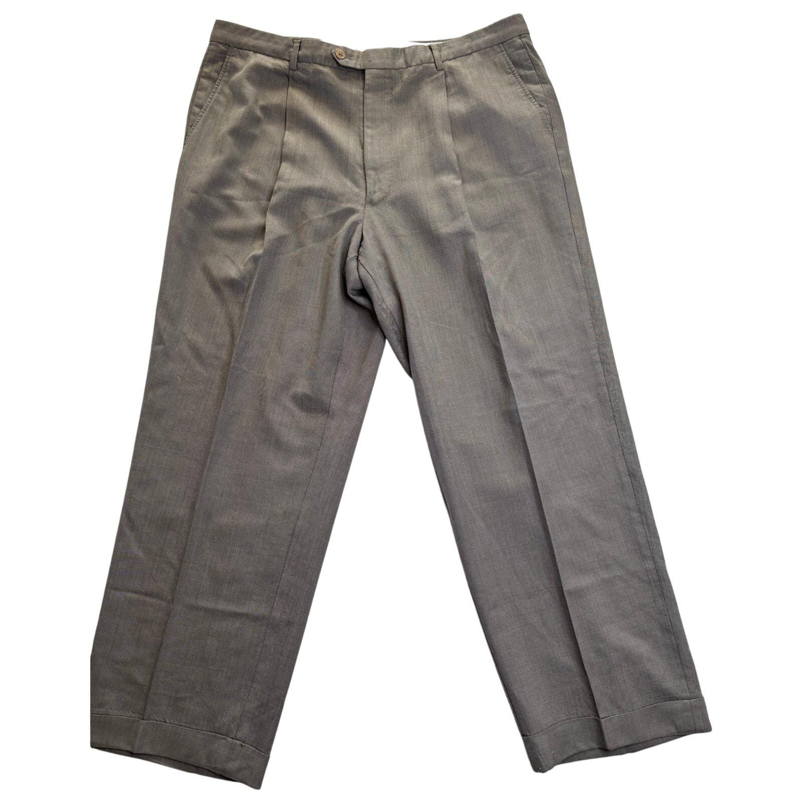 Vintage Armani Pants Men - Etsy