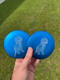 Customizable Aluminum Disc Golf Mini Marker – 4 Inch Personalized Disc Golf Mini