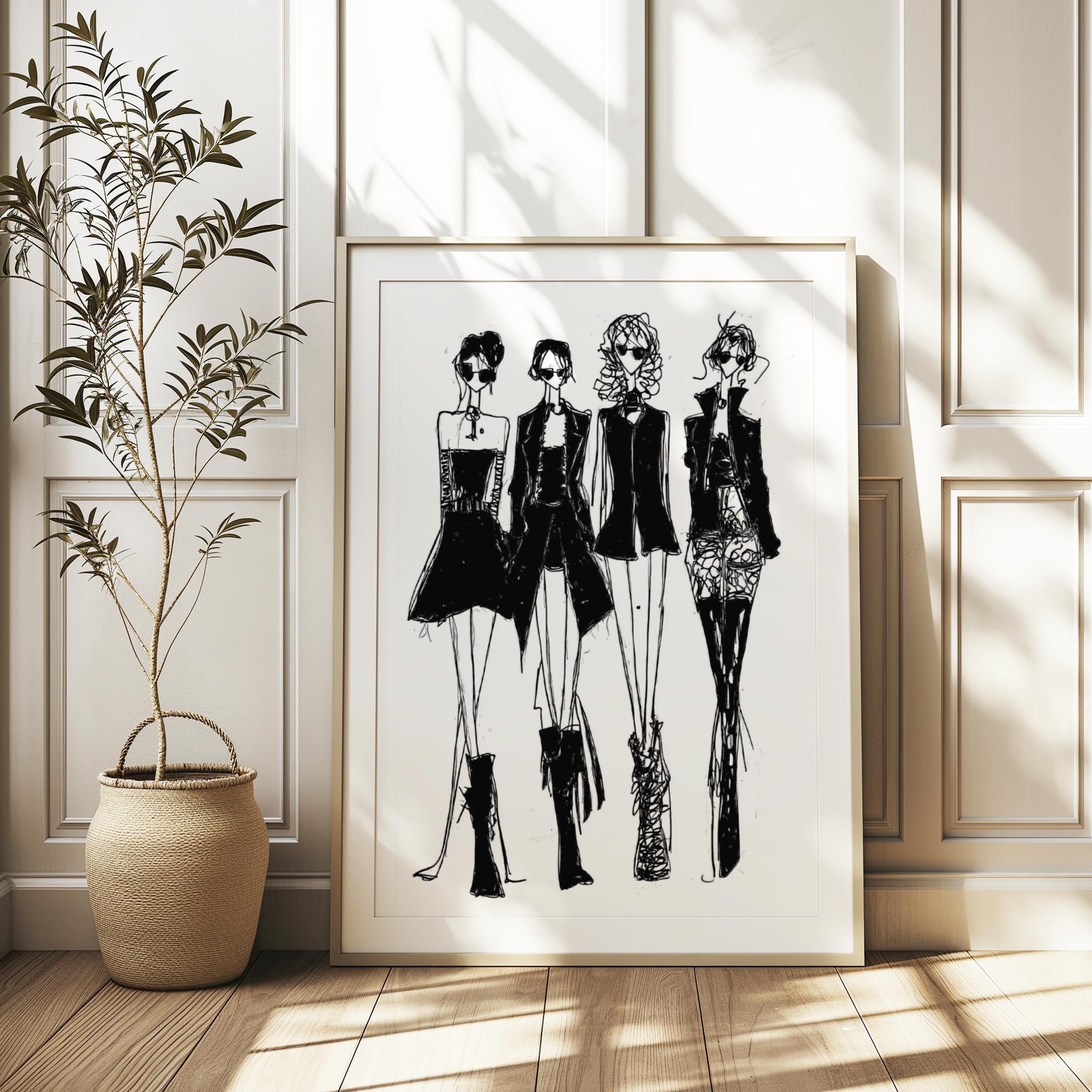 アート・デザイン・音楽 the history of fashion photography A Short History of Fashion Photography | Domestika