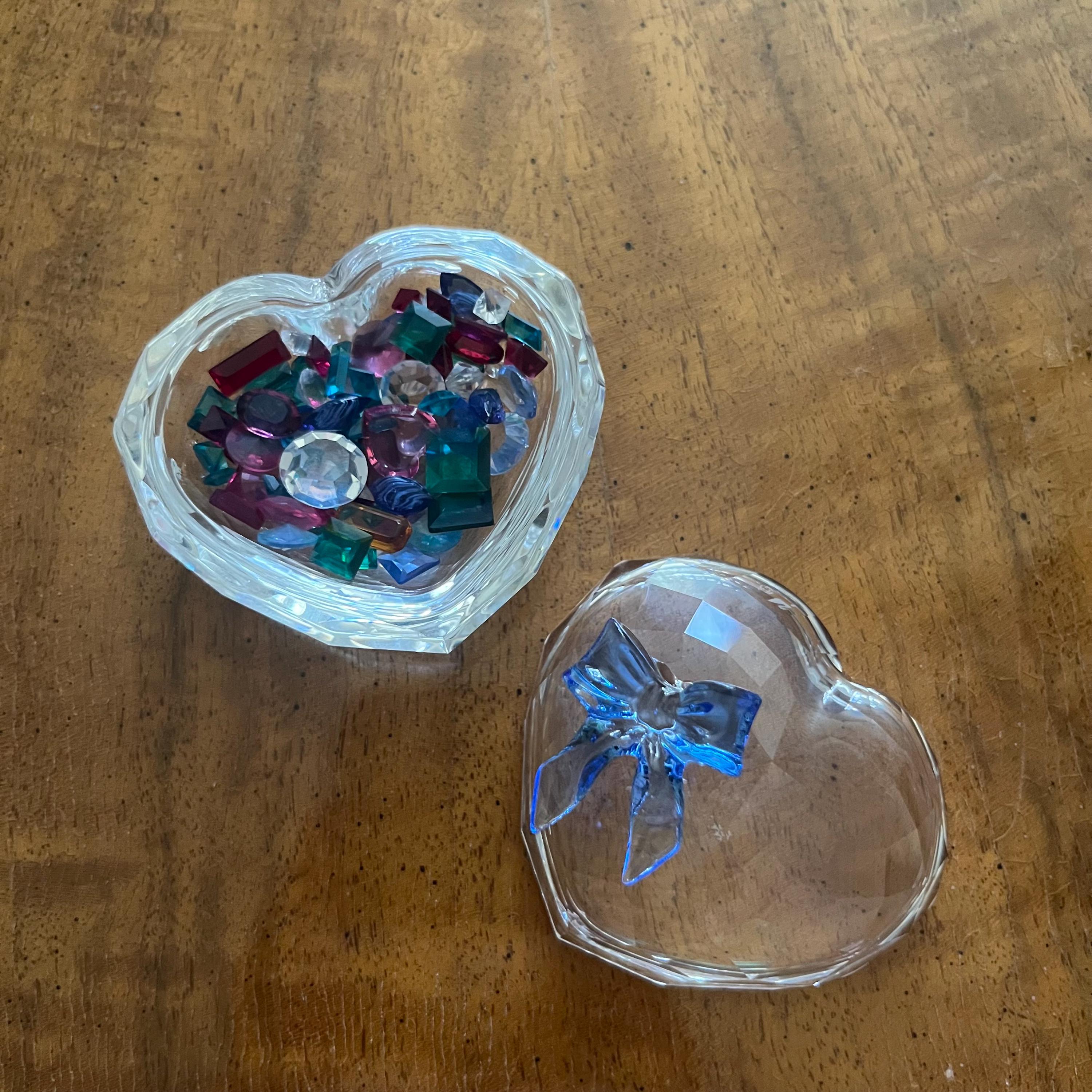 Swarovski Heart Box - Etsy