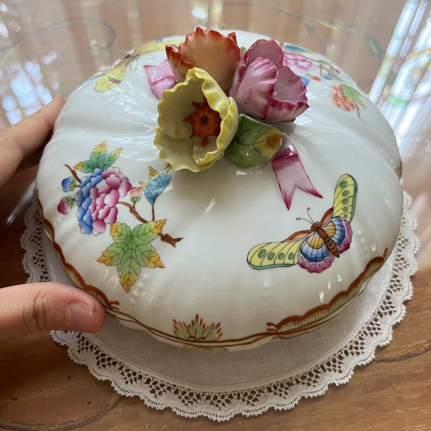 Herend Queen Victoria - Etsy