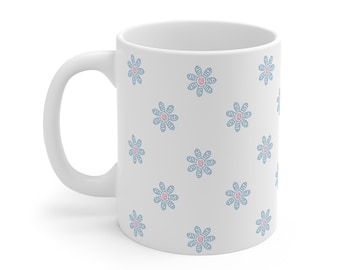 RESIST Daisy Flower Mug Floral Unhinged Mug Subtle Anti Trump Feminist Gift FDT Environmental Activism Gift Protect Our Parks Democrat