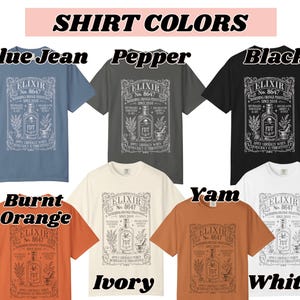Feminist Witch Anti Trump Shirt Subtle FDT Witchcore Tee Liberal Protest Top Occult Vintage Aesthetic Not My President 8647 Witch Shirt image 6