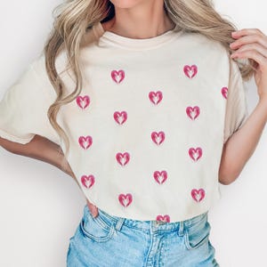 Shrimp Heart Shirt Shrimp Love Shrimp Cocktail Shirt Prawn Shirt Bachelorette Party Shirt  Coastal Cowgirl Unhinged Gift Seafood Lover Shirt