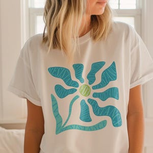 Vive La Resistance Floral Shirt Subtle Anti Trump Subtle Protest Floral Shirt Matisse Flower Shirt Feminist Democrat Gift For Her