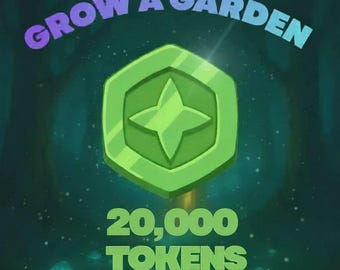 20k Trading Tokens | Grow a Garden (Pet) - All Pets / Items Available | Fast if i'm Online