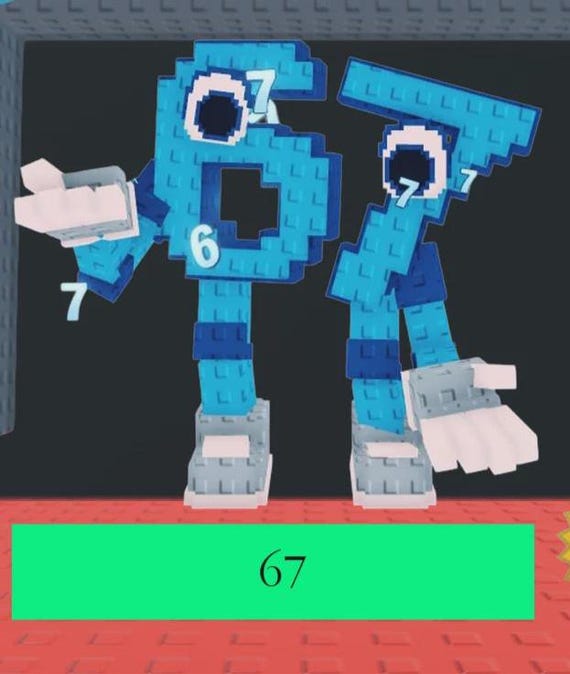 67 (1 PIECE SECRET) - Steal a Brainrot (7.5m/s) FAST If I'm Online