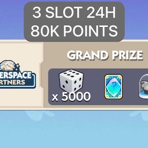 Mogo Hyperspace Partners フルキャリー 3 スロット - 24 時間完了