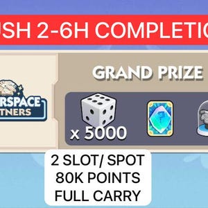 Mogo Hyperspace Partners フルキャリー 2 スロット RUSH - 2～6 時間で完了