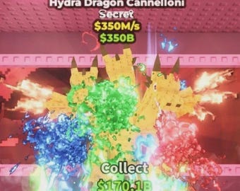 Hydra dragon cannelloni 300M/s - Secret - Roblox Steal A Brainrot - Cheapest | Fast if im online