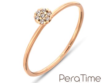 daisy♡14kgf Purchase Daisy 2 Carat Radiant Diamond Ring 14k Yellow Gold