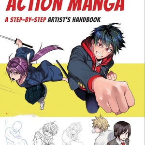 Hoe teken je actiemanga | 200+ pagina's met illustratie