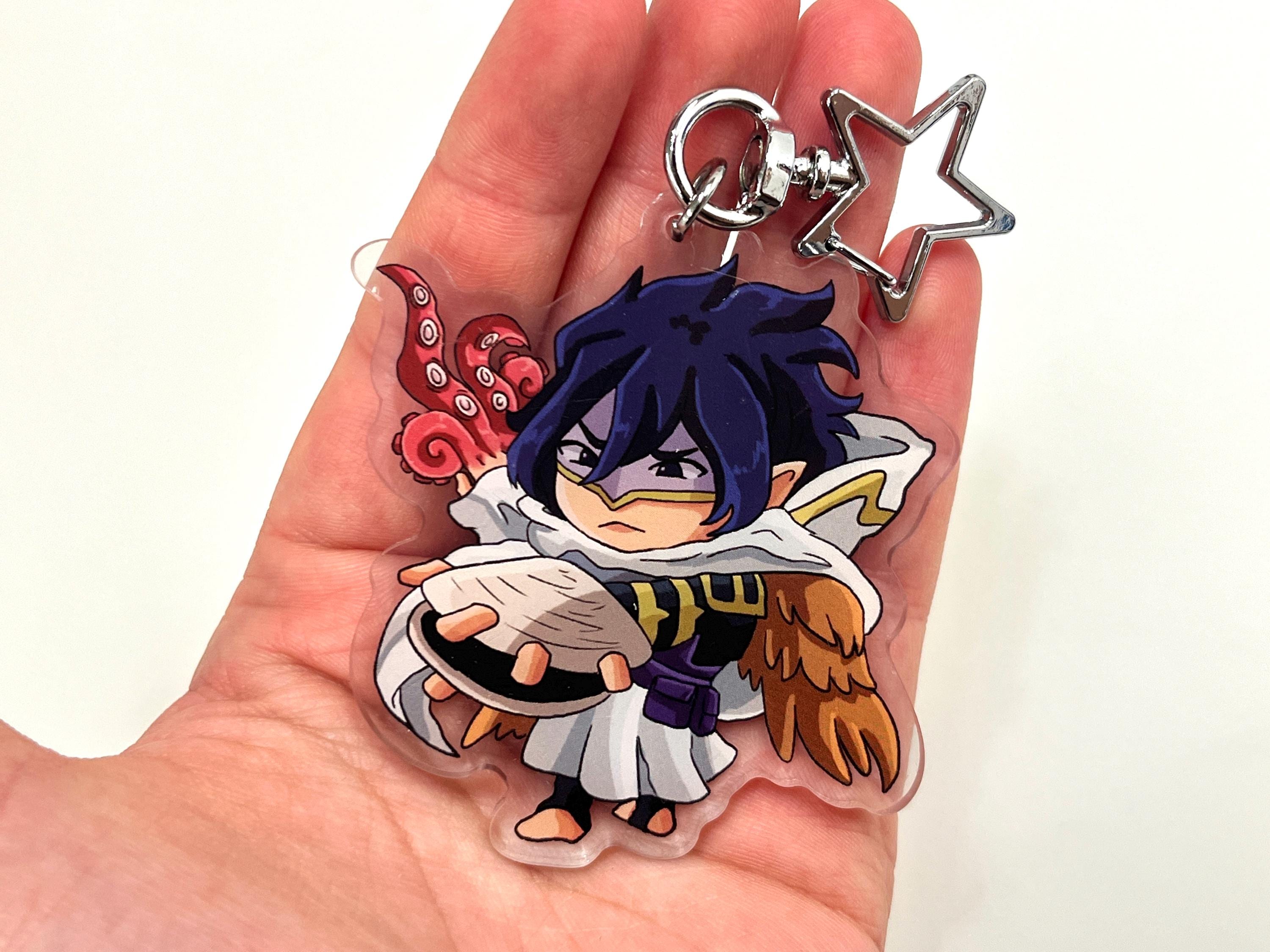 MHA Tamaki Amajiki: 2.5 Inch Acrylic Charm Keychain - Double Sided