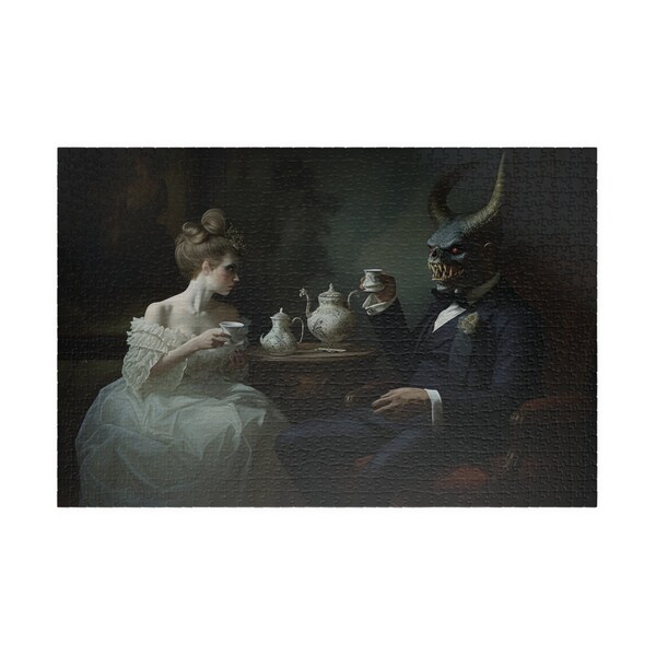 Rude Jigsaw Puzzle Etsy