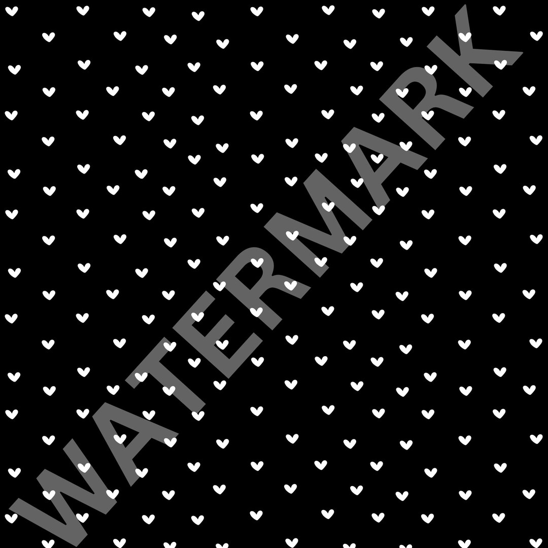 Digital Download Simple Hearts Pattern Background - Etsy