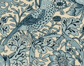 William Morris painting on mono deluxe Needlepoint Canvas