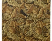 William Morris painting on mono deluxe Needlepoint Canvas
