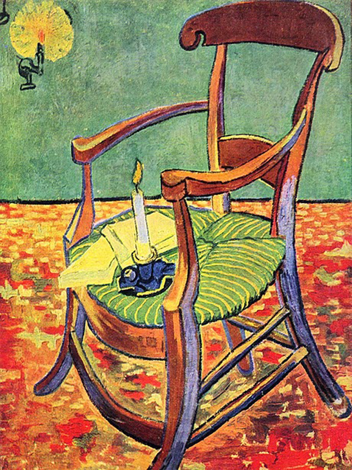 Paul Gauguin's Chair by Van Gogh Needlepoint Canvas - Etsy Singapore