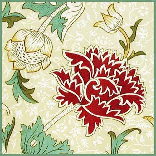 William Morris Painting Mono Deluxe Needlepoint Canvas Etsy