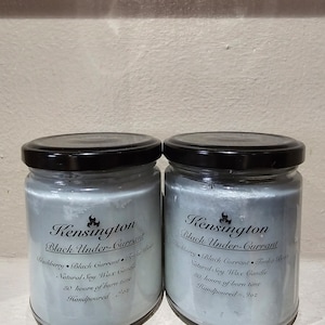 Black Under-Currant Soy Wax Candle
