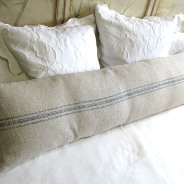 Floral stripes lounge pillow main image 1