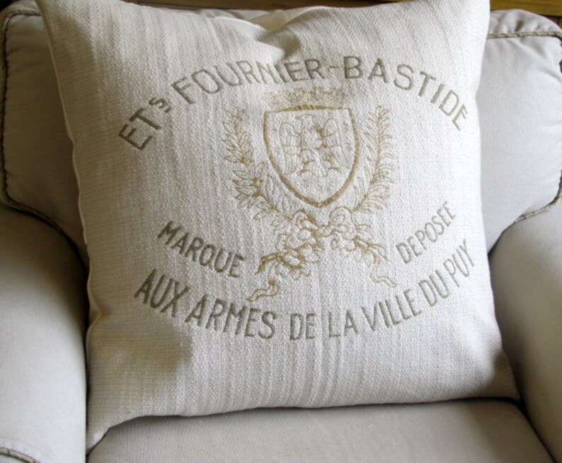 french country pillows